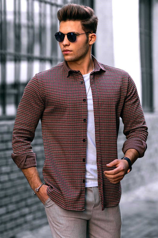 Red Shirt - Made in Turkey