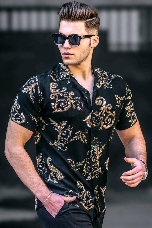 Black Shirt - Made in Turkey