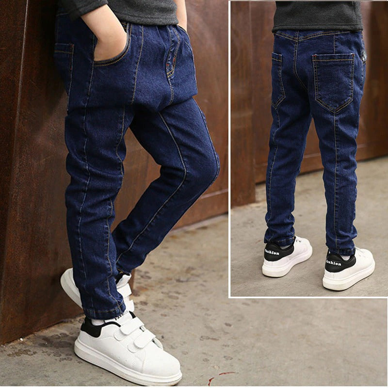 Boys Slim Straight Jeans