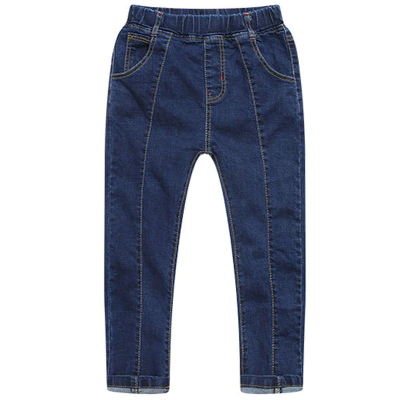 Boys Slim Straight Jeans