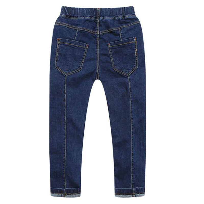Boys Slim Straight Jeans