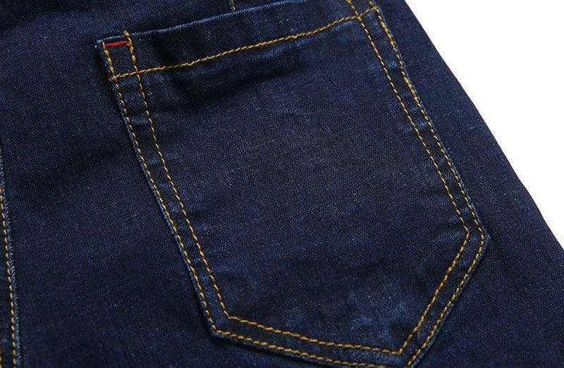Boys Slim Straight Jeans