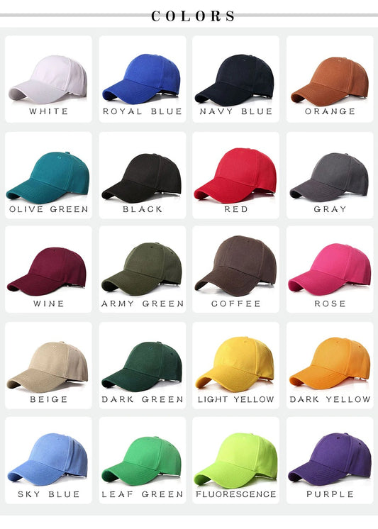 Unisex Baseball Hats