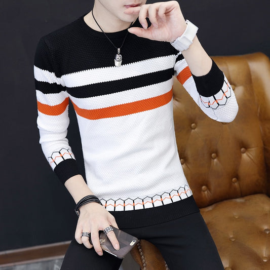 Casual Men Sweater Slim Fit