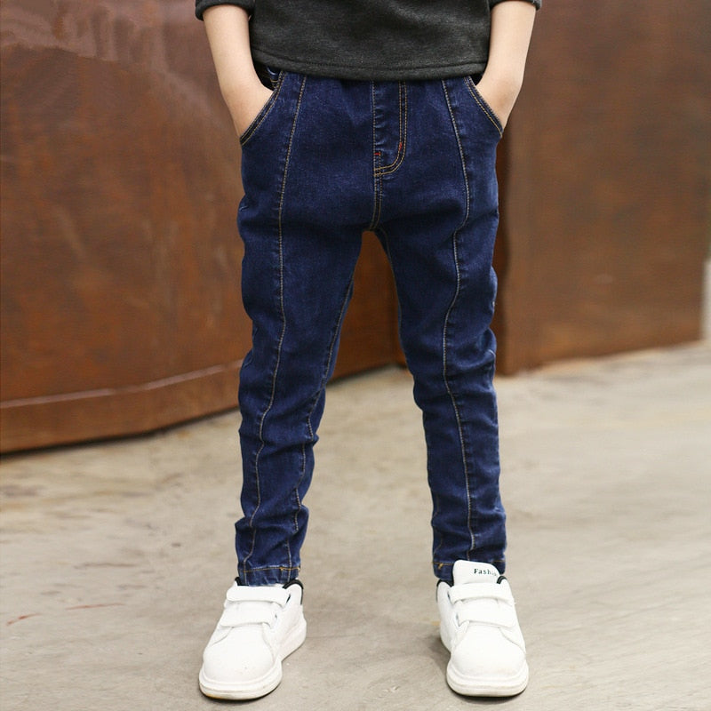 Boys Slim Straight Jeans