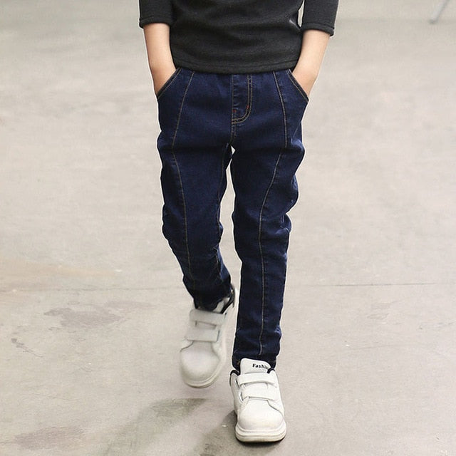 Boys Slim Straight Jeans