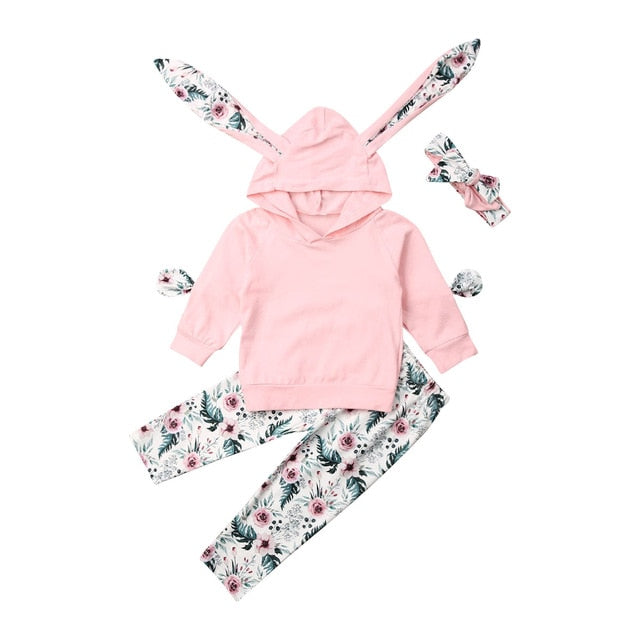 Baby Girls Clothing Set (0-3 years)