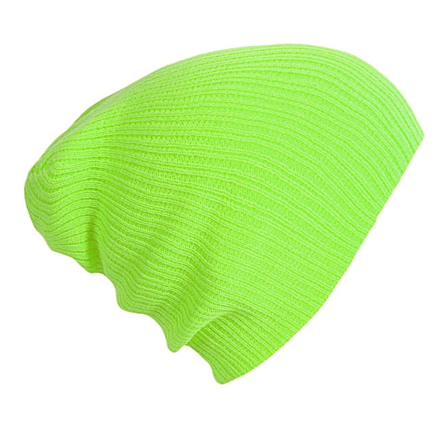 Women Soft Knitted Beanies