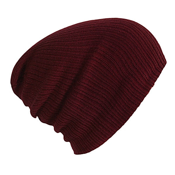 Women Soft Knitted Beanies