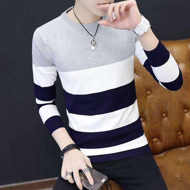 Casual Men Sweater Slim Fit