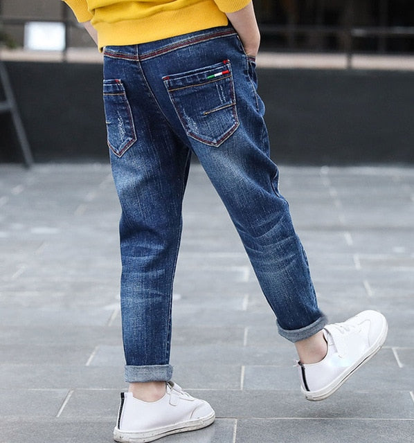 Boys Jeans  Classic Fashion