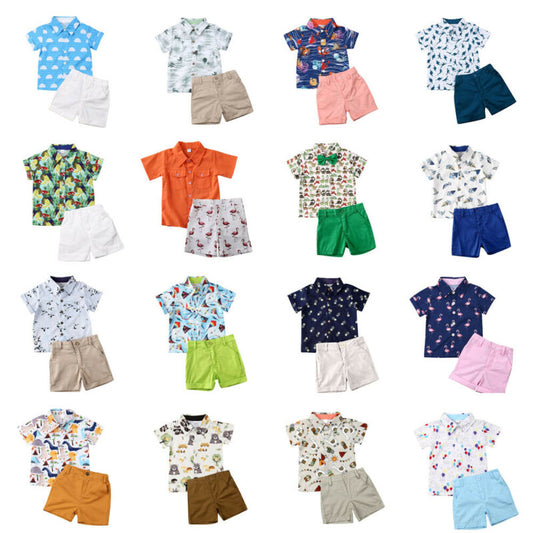 Boys Summer Outfit Set