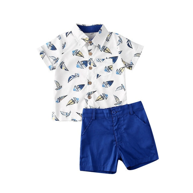 Boys Summer Outfit Set