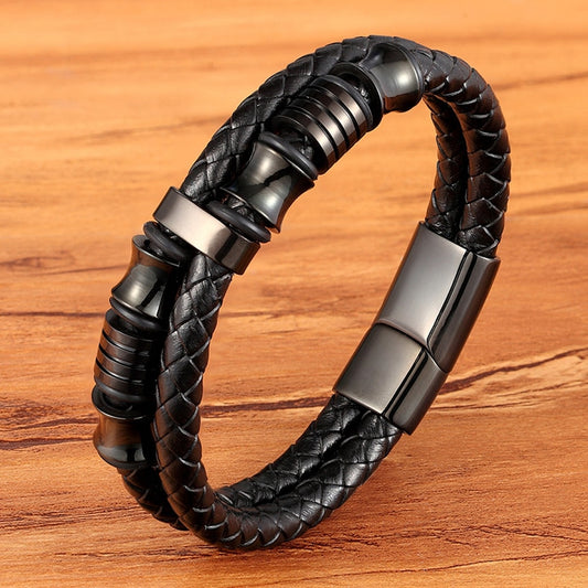 Men Genuine Leather Bracelet