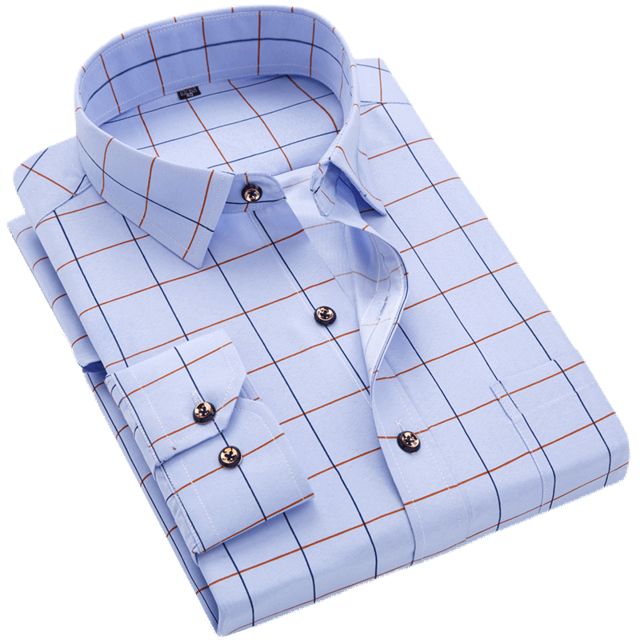 Men Long Sleeve Shirt Fashion