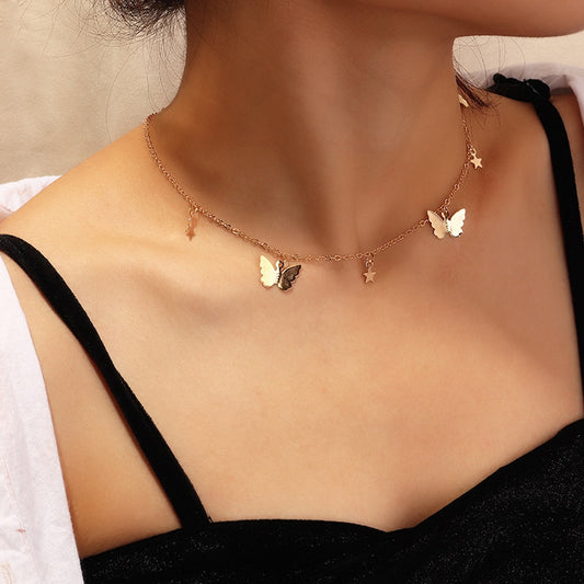 Butterfly Necklaces