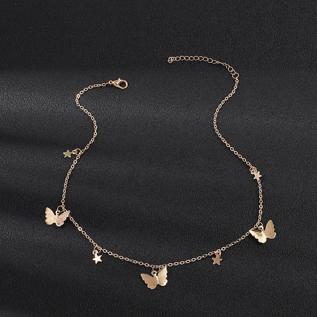 Butterfly Necklaces