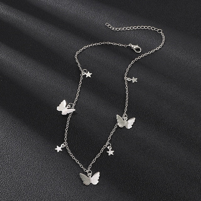 Butterfly Necklaces