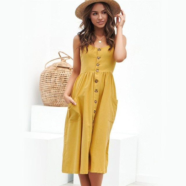 Cute Summer Dresses Women