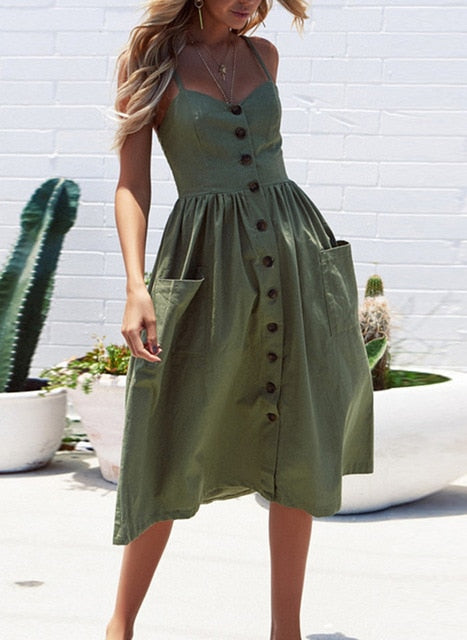 Cute Summer Dresses Women