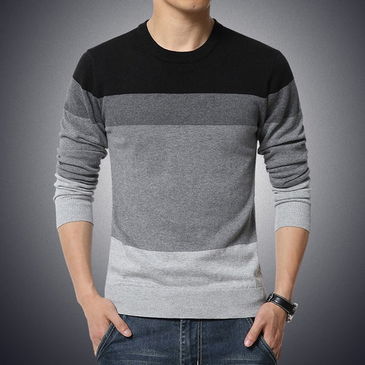 Men Sweaters Slim Fit