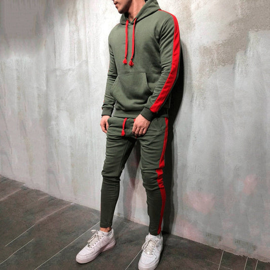 Men Tracksuit - 2 Pieces Sets