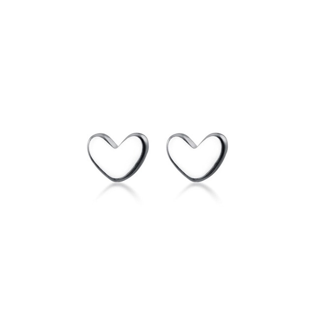 Women Stud Earrings - Love Heart