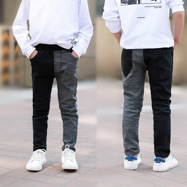 Boys Slim Straight Jeans