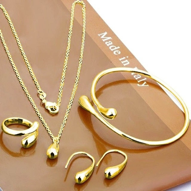 Exquisite Women Jewellery Set