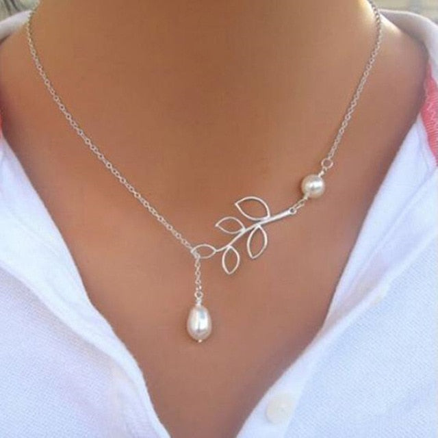 Multi Layer Long Necklace Women