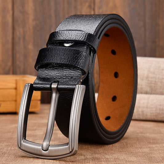 Genuine Leather luxury Strap Male Belts