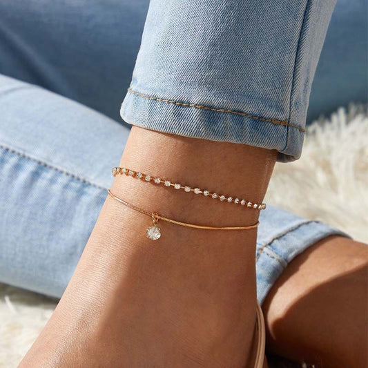 Fashion Beads Anklets