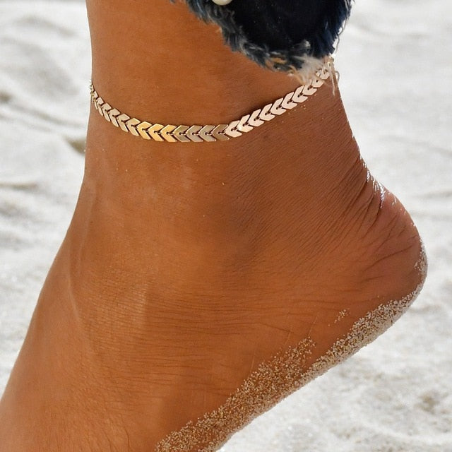Fashion Beads Anklets