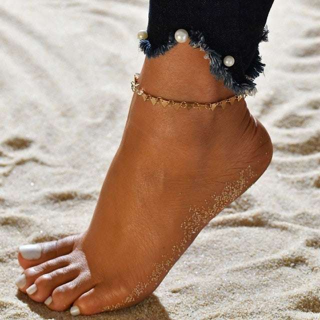 Fashion Beads Anklets