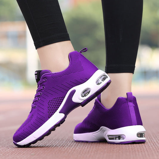 Ladies Fashion Sneakers Breathable