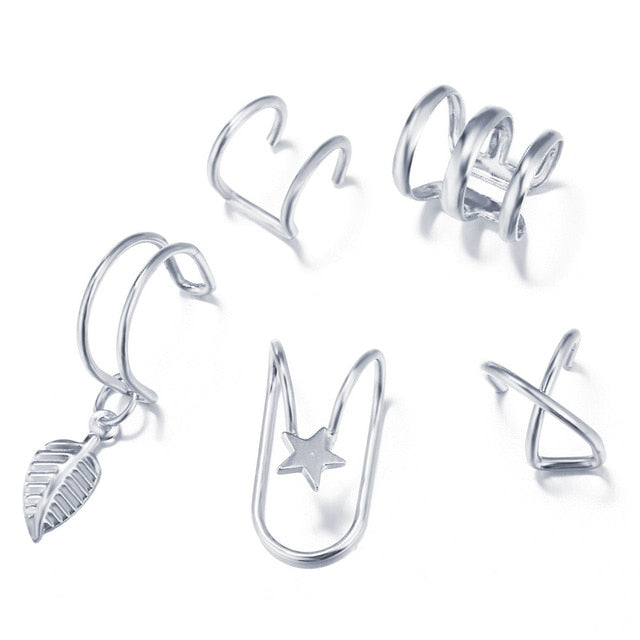 Fashion Clip Earring For Women