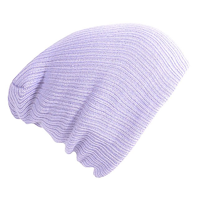 Women Soft Knitted Beanies