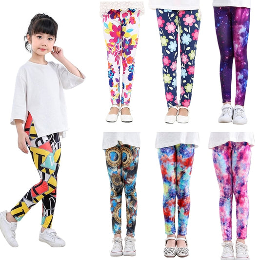 Girls Pencil Pants