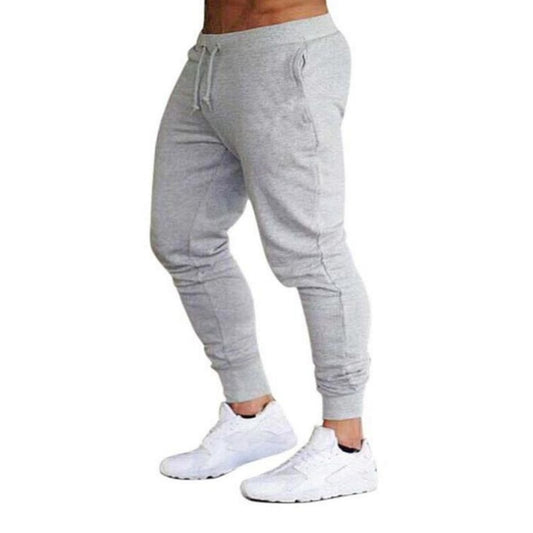 Men Jogging Pants Slim Fit Pants