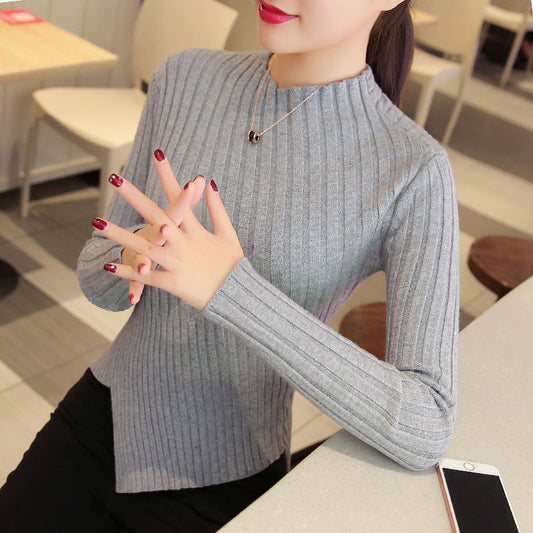 Long Sleeves Sweater Women
