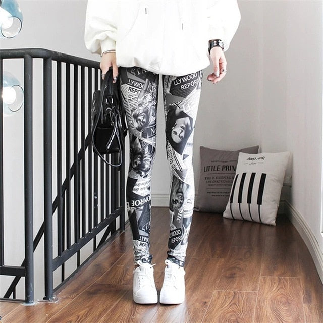 Fashion Leggings Women