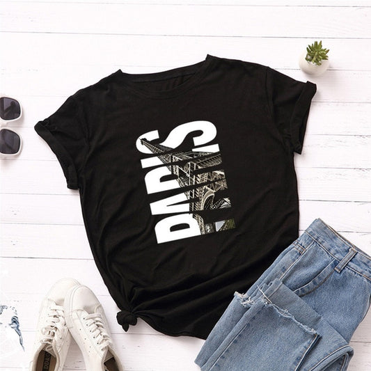 Casual Summer Women T-Shirts