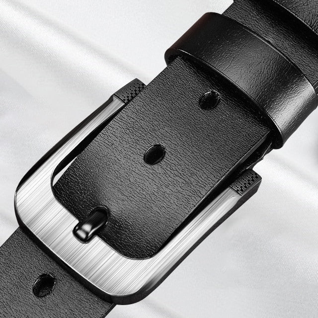 Men Fashion Leather Belt