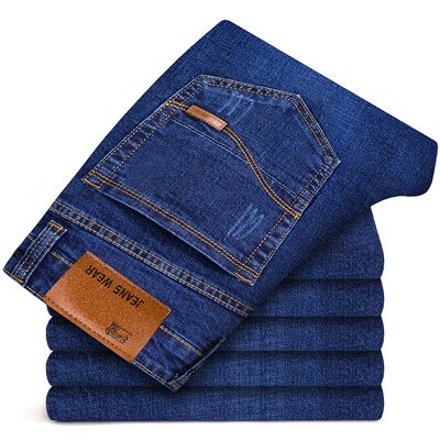 Men Jeans Slim Trousers
