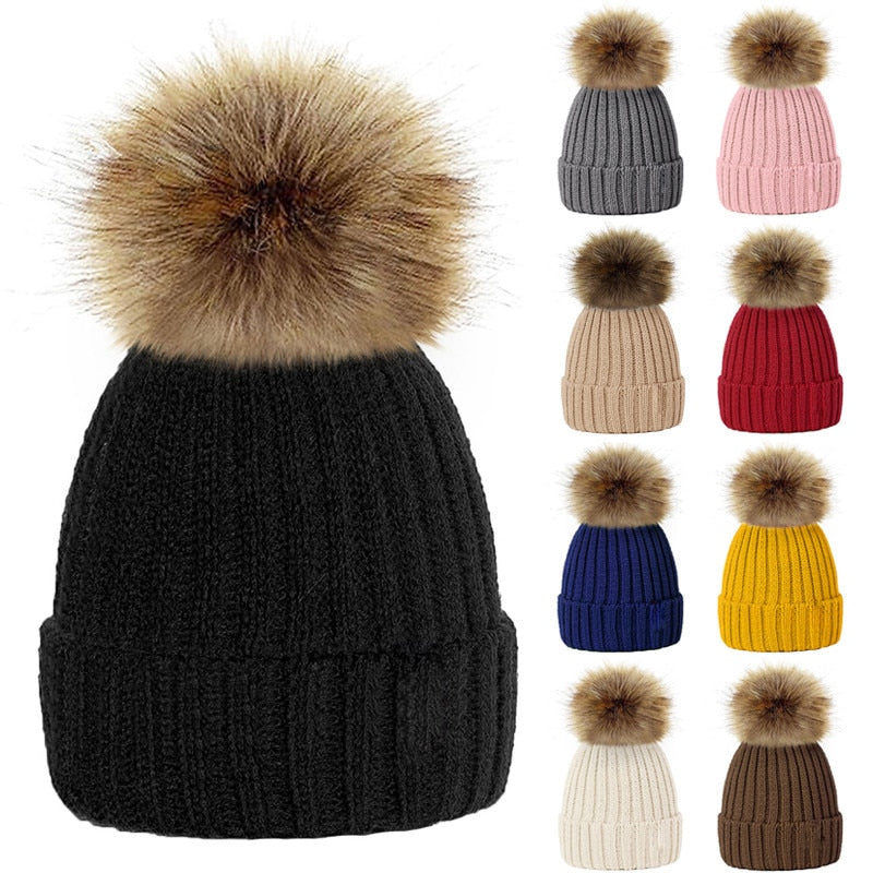 Women Warm Beanies