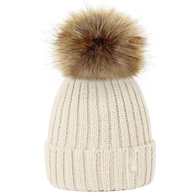 Child Warm Beanies