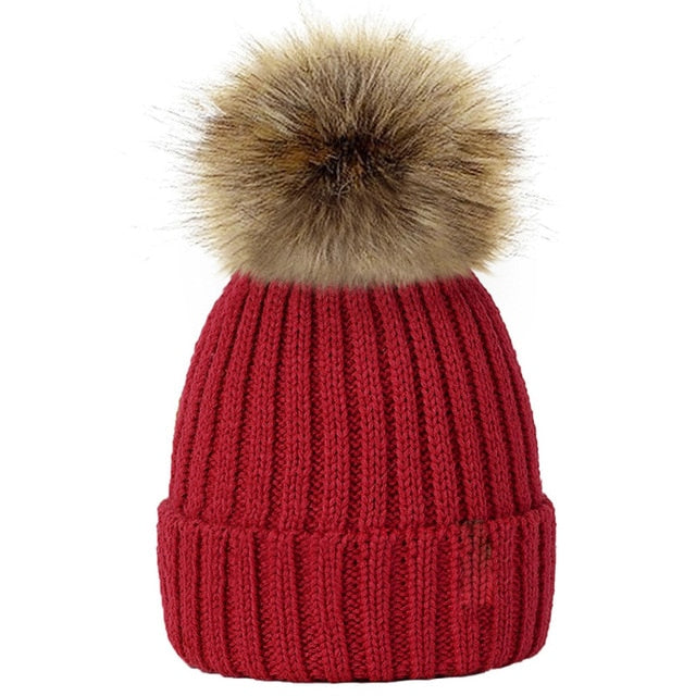 Child Warm Beanies