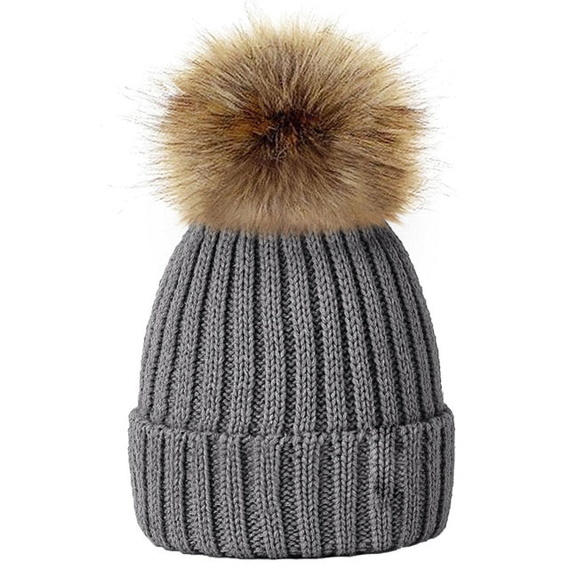 Child Warm Beanies