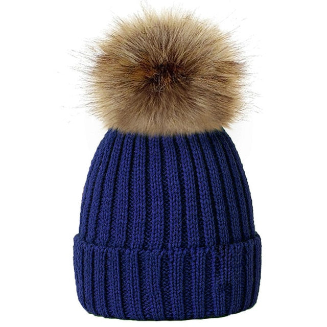 Child Warm Beanies