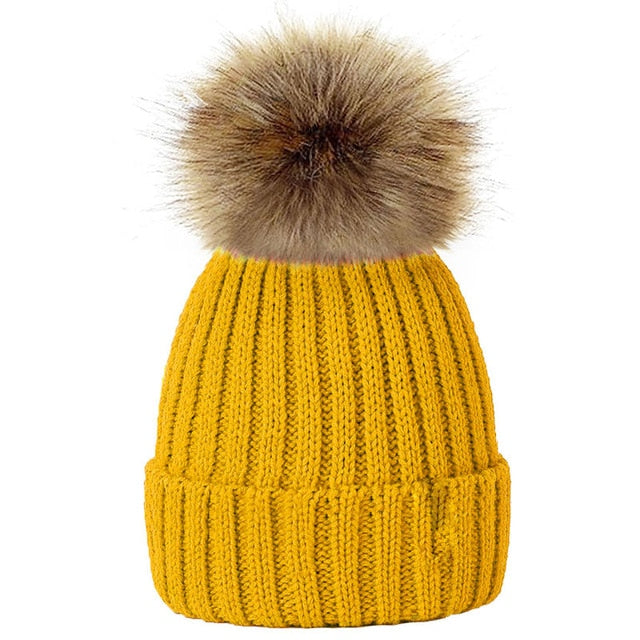 Child Warm Beanies